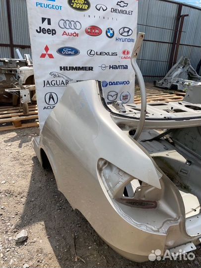 Крыло заднее Peugeot 206 седан TU3JP 2007
