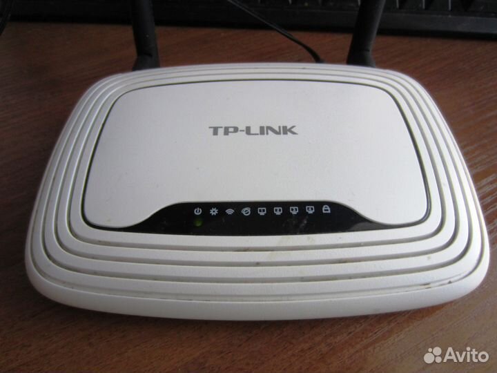Wi-Fi роутер TP-link TL-WR841ND на запчасти