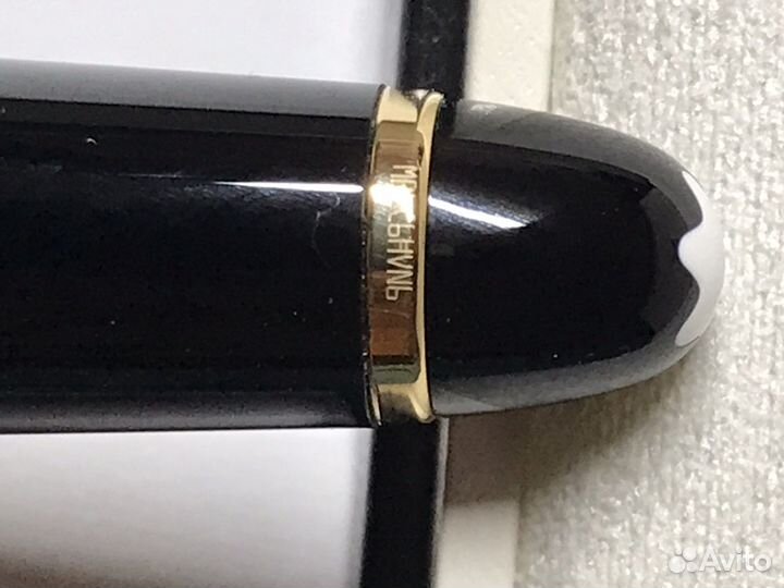 Montblanc перьевая ручка