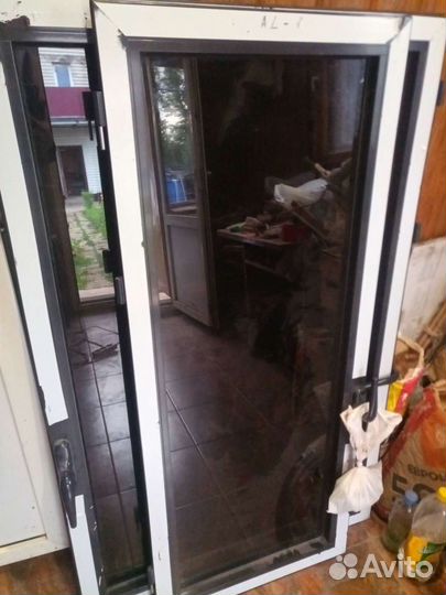 Окно из алюминия