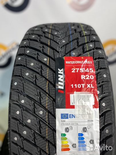 iLink Wintervorhut Stud II 275/45 R20 110T