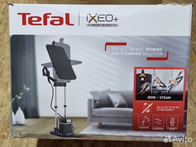 Отпариватель Tefal ixeo+ QT1510