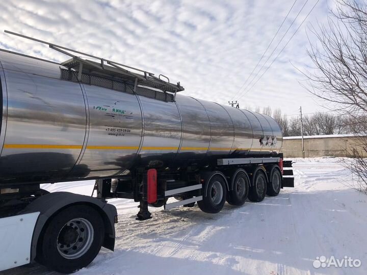 Полуприцеп битумовоз Foxtank 877721, 2019