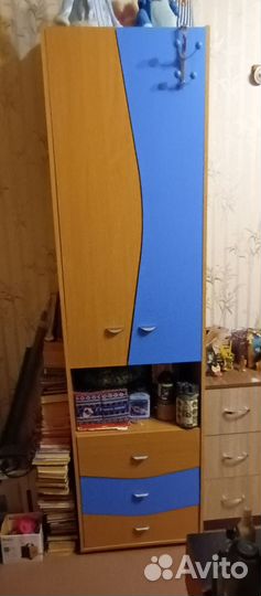 Шкаф, уже разобранный