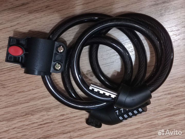 Замок для велосипеда кодовый