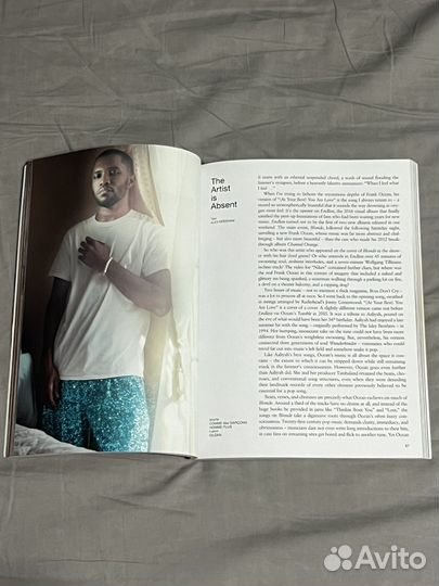 Журнал 032c 33rd Issue Frank Ocean Winter 2017/18