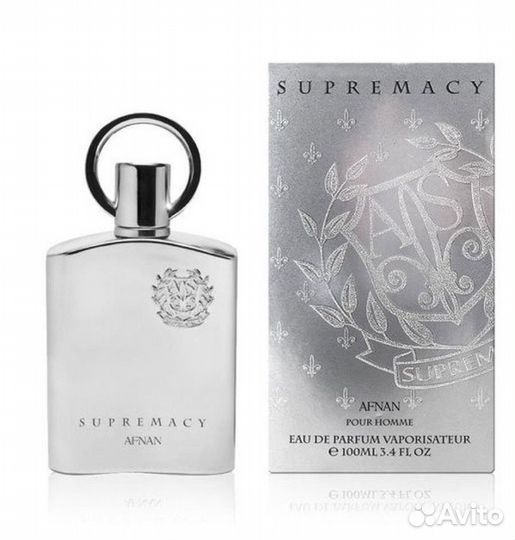 Afnan Supremacy Silver Pour Homme 100 мл