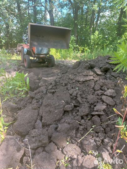 Мини-трактор КУРГАНМАШЗАВОД КМЗ-012, 1993