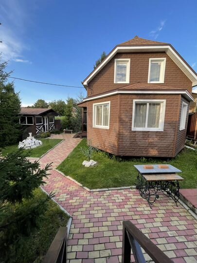 Дом 80 м² на участке 3 сот.