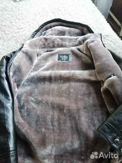 Куртка зимняя мужская бу 56 размер