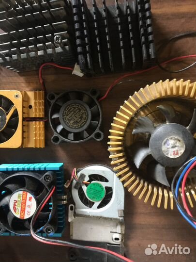 Кулеры,радиаторы для пк