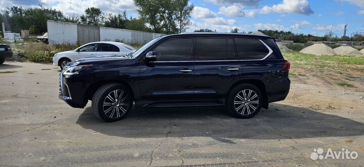 Lexus LX 5.7 AT, 2020, 73 000 км