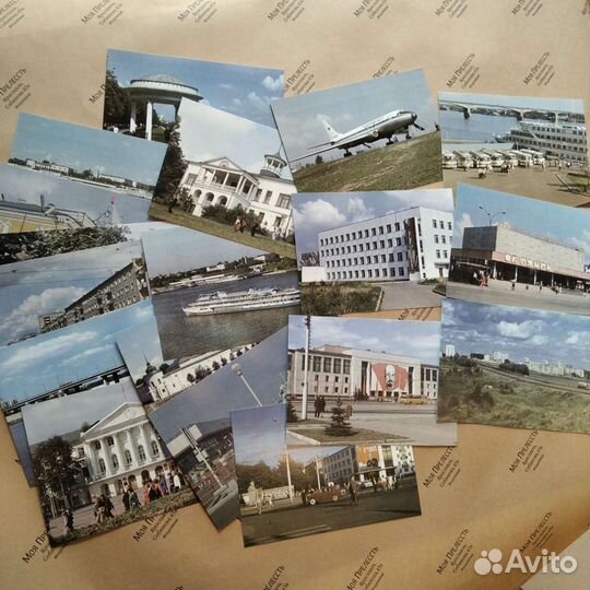 Эксклюзивные открытки с видами советского Ярославл