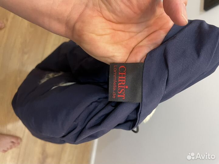 Зимний конверт из овчины christ