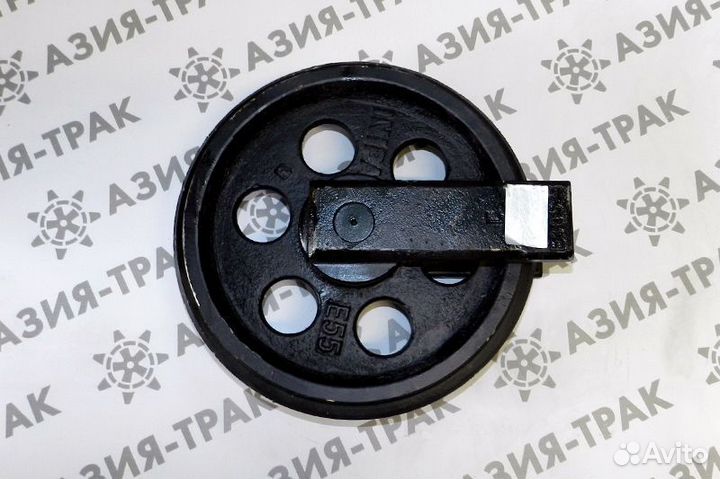 Колесо направляющее (ленивец) NEW holland E55B