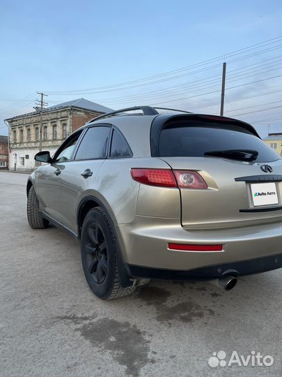 Infiniti FX35 3.5 AT, 2003, 185 000 км