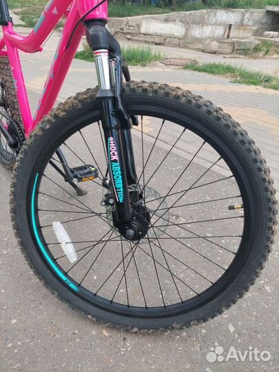 Велосипед многоскоростной