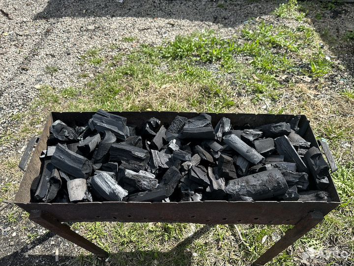 Уголь березовый в мешках