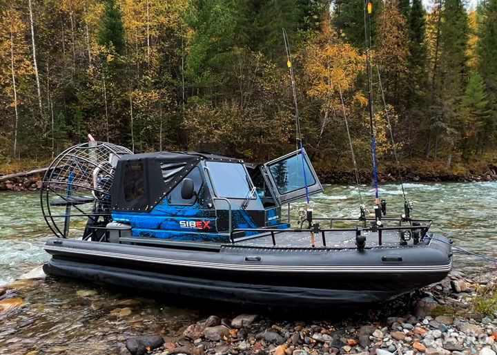 Аэролодка Турист весом 750кг