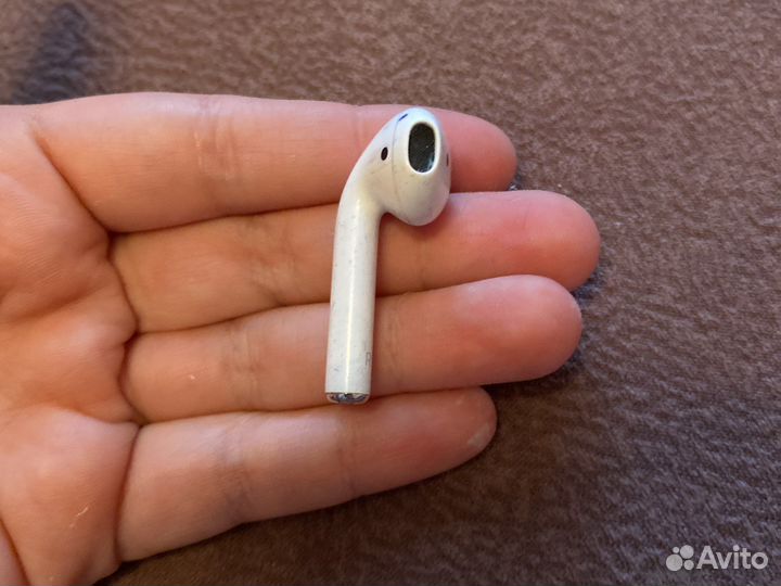 Airpods 2 наушник правый(1 поколения)