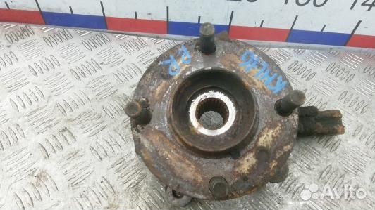 Ступица передняя правая nissan almera N16 (KML16N9