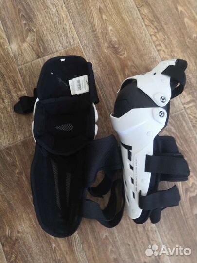 Мотозащита наколенники