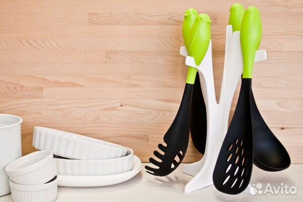 Набор кухонных лопаточек оригинал 8 марта