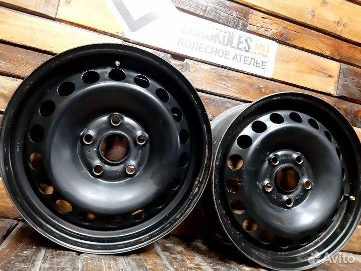 4шт Диски R15 x 6, 5*112 ет:47 Dia:57.1