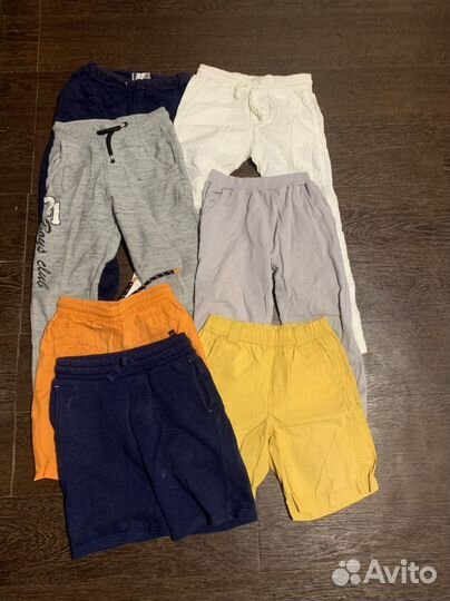 Вещи пакетом на мальчика