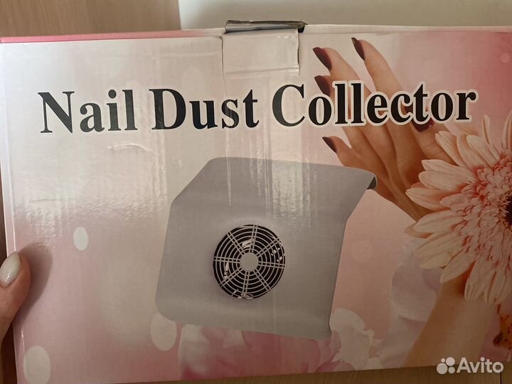 Пылесос для маникюра