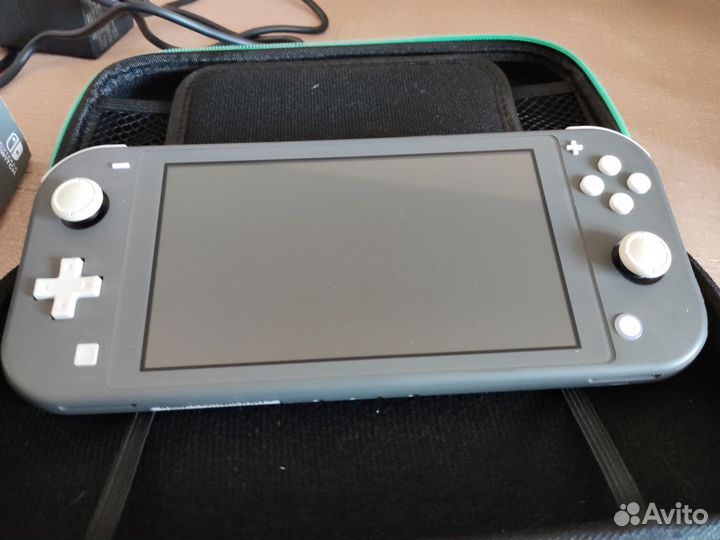Nintendo switch lite с играми 128 Gb