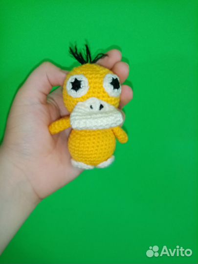 Покемон вязаная игрушка