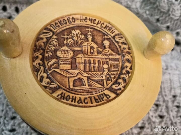 Деревянный бочонок