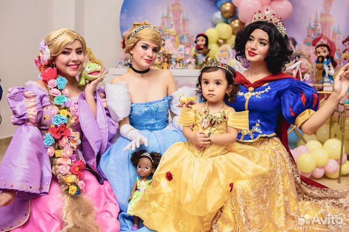 Аниматоры на день рождения, шоу, квесты