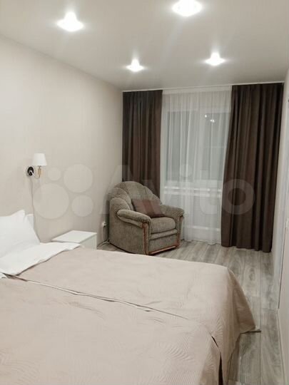 2-к. квартира, 45,7 м², 1/5 эт.