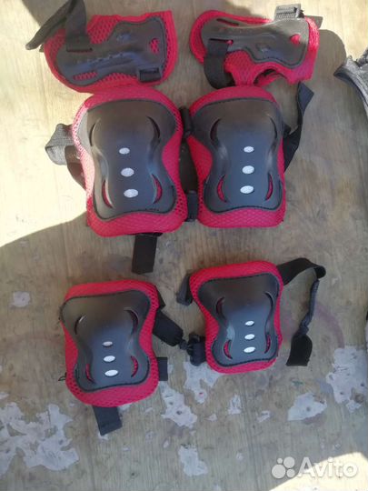 Защита для катания на роликах и велосипеде