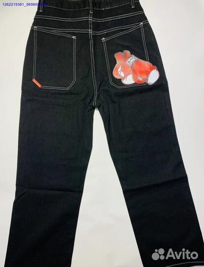 Джинсы Jnco 4 расцветки (Арт.52897)