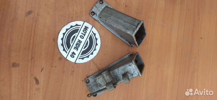 Патрубки гофры цепи иж юпитер