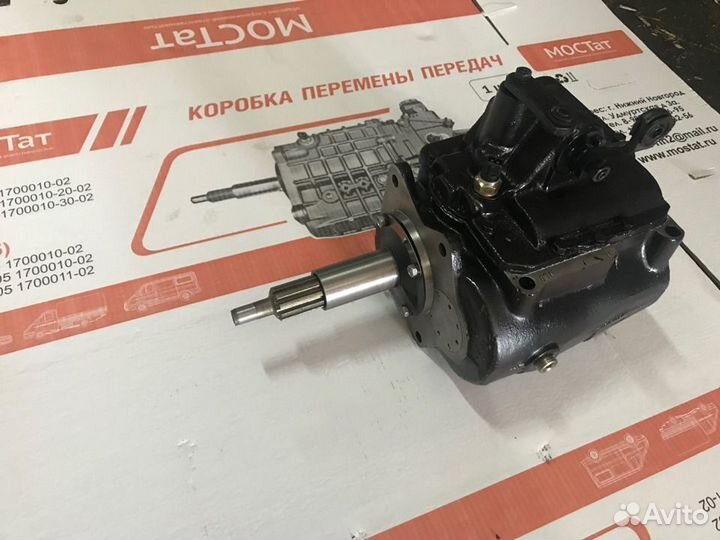 Кпп УАЗ 452 с.о Коробка передач Буханка