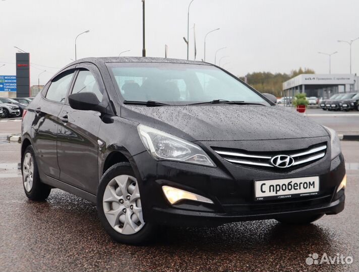 Hyundai Solaris 1.6 AT, 2015, 84 327 км