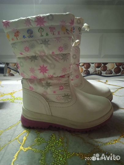 Сапоги для девочки