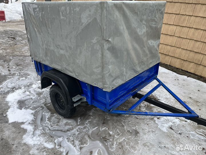 Прицеп маленький бу