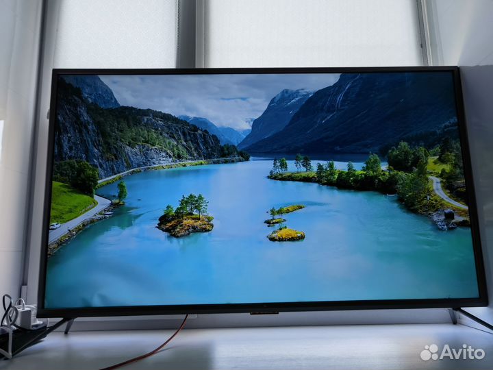 Телевизор dexp 4K 55 Led