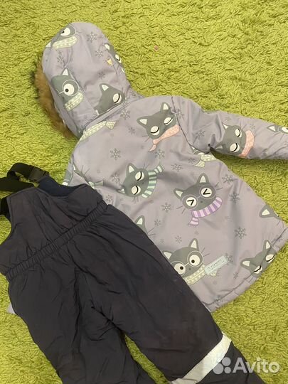 Комплект зима для девочки
