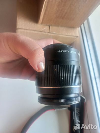 Зеркальный фотоаппарат canon eos 600d