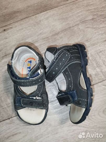 Сандали тотто