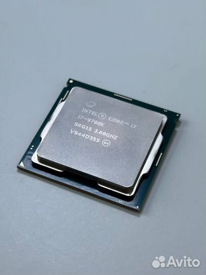 Процессор intel core i7 9700K Сокет 1151v2