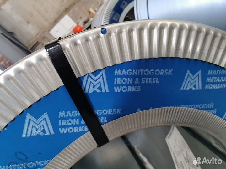 Профнастил на кровлю и стены Н20 Металлочерепица