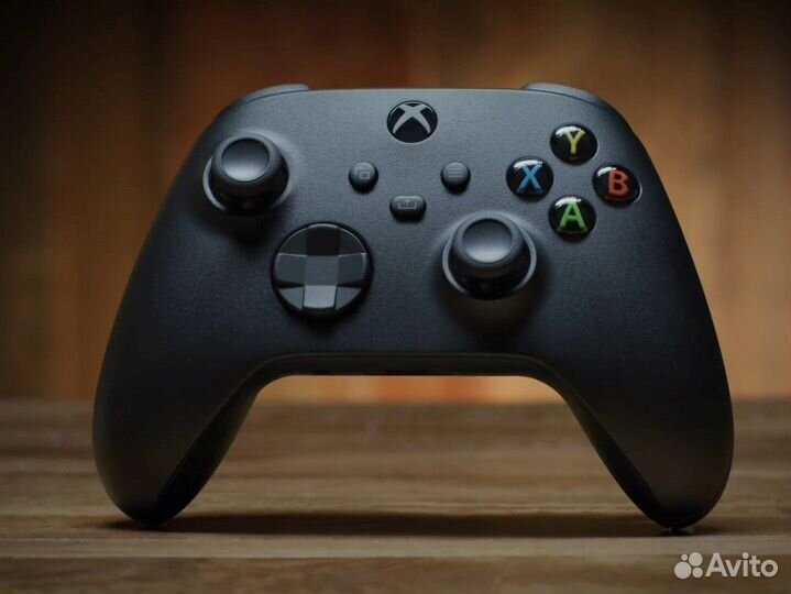 Геймпад Xbox черный