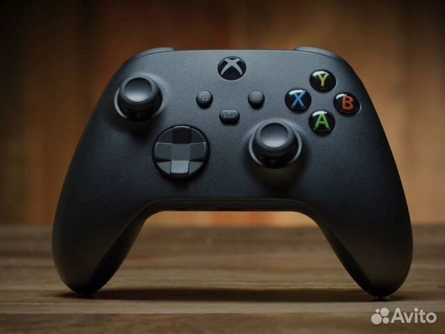 Геймпад Xbox черный